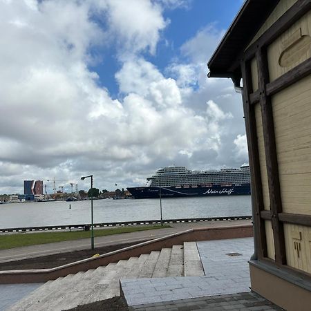 Smiltynes Kurhauzas Sandkrug Kurhaus Klaipeda Bagian luar foto