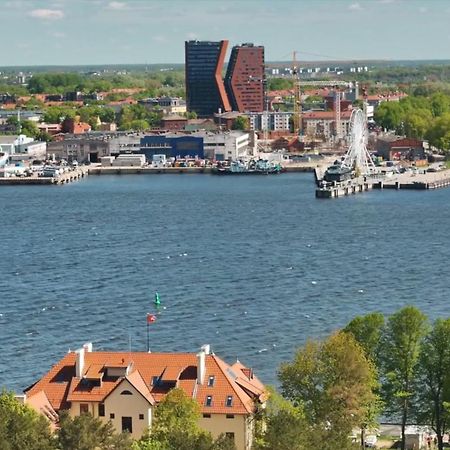 Smiltynes Kurhauzas Sandkrug Kurhaus Klaipeda Bagian luar foto
