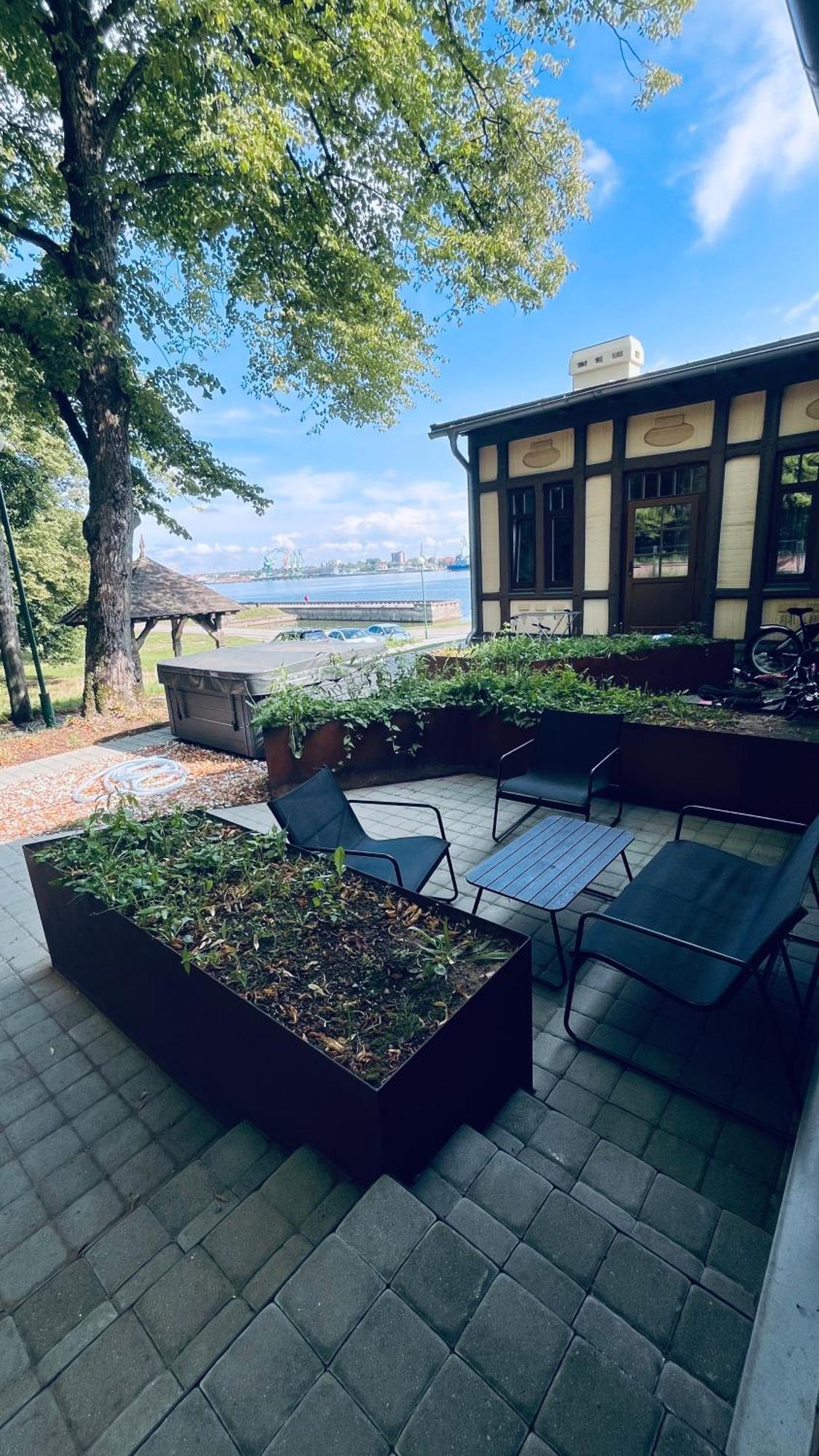 Smiltynes Kurhauzas Sandkrug Kurhaus Klaipeda Bagian luar foto