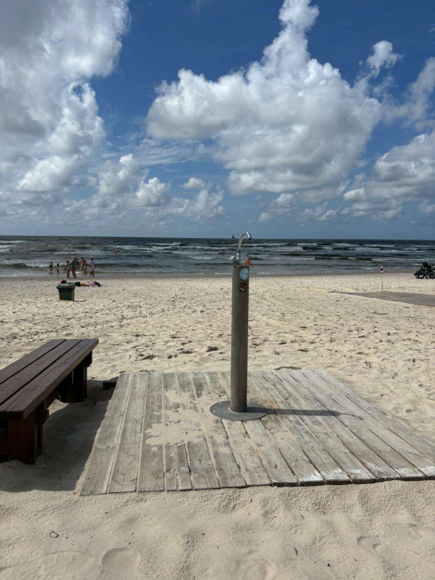 Smiltynes Kurhauzas Sandkrug Kurhaus Klaipeda Bagian luar foto