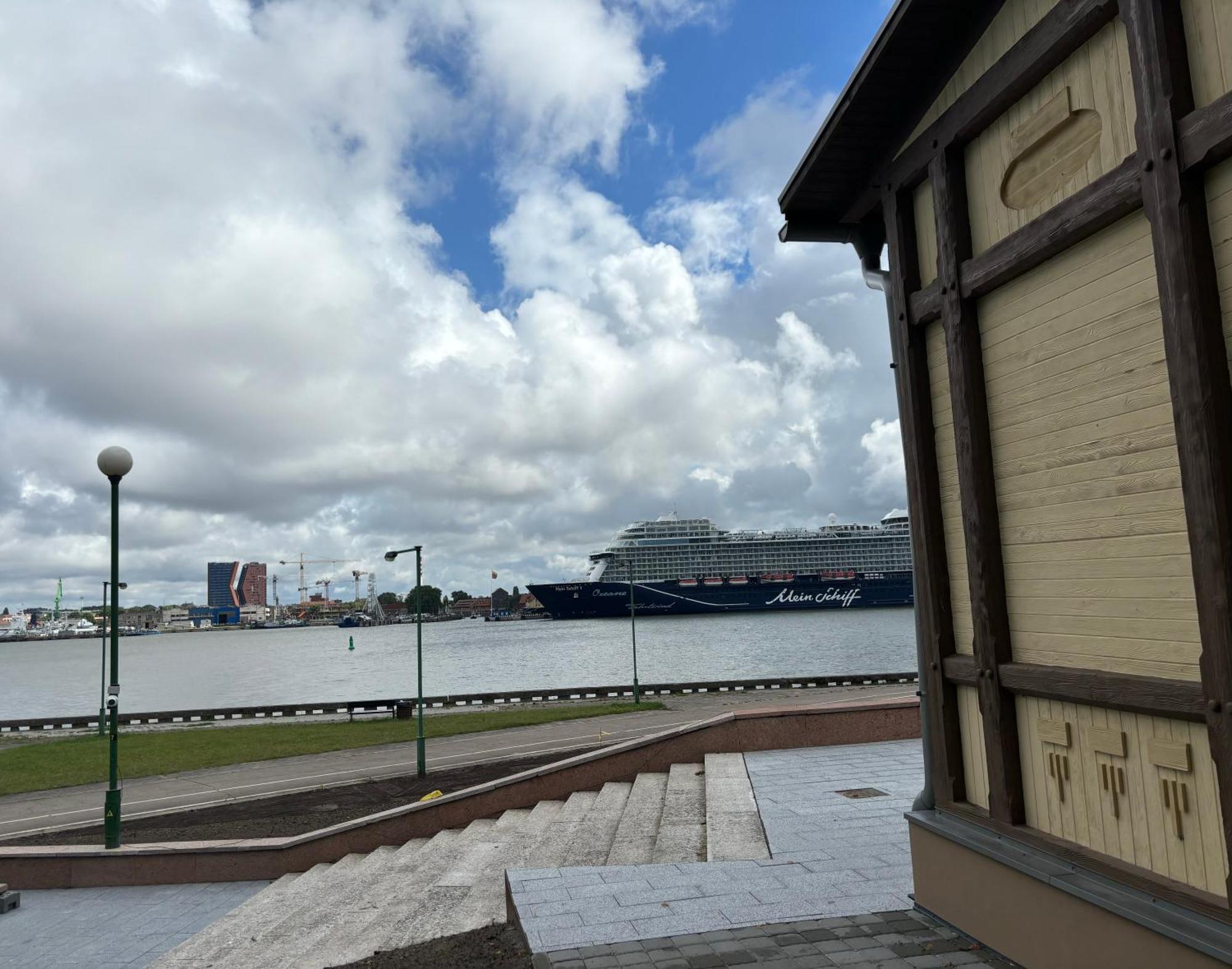 Smiltynes Kurhauzas Sandkrug Kurhaus Klaipeda Bagian luar foto