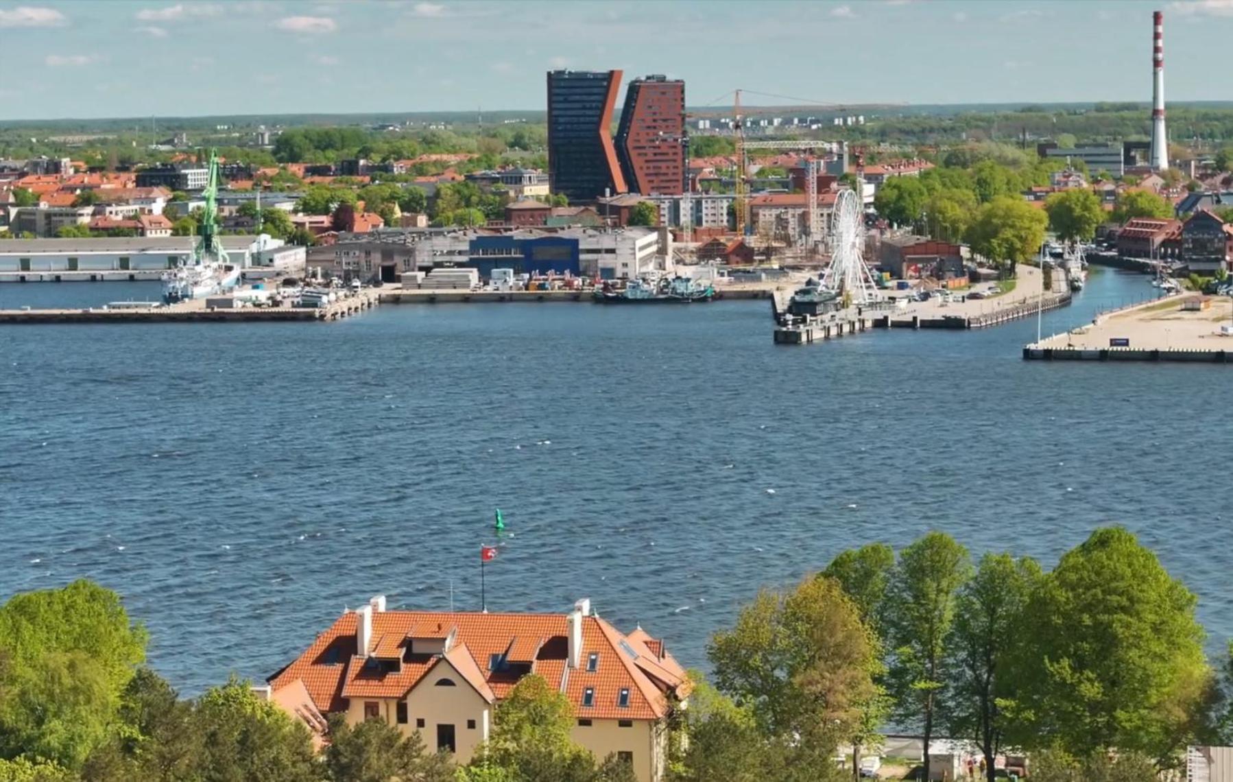 Smiltynes Kurhauzas Sandkrug Kurhaus Klaipeda Bagian luar foto